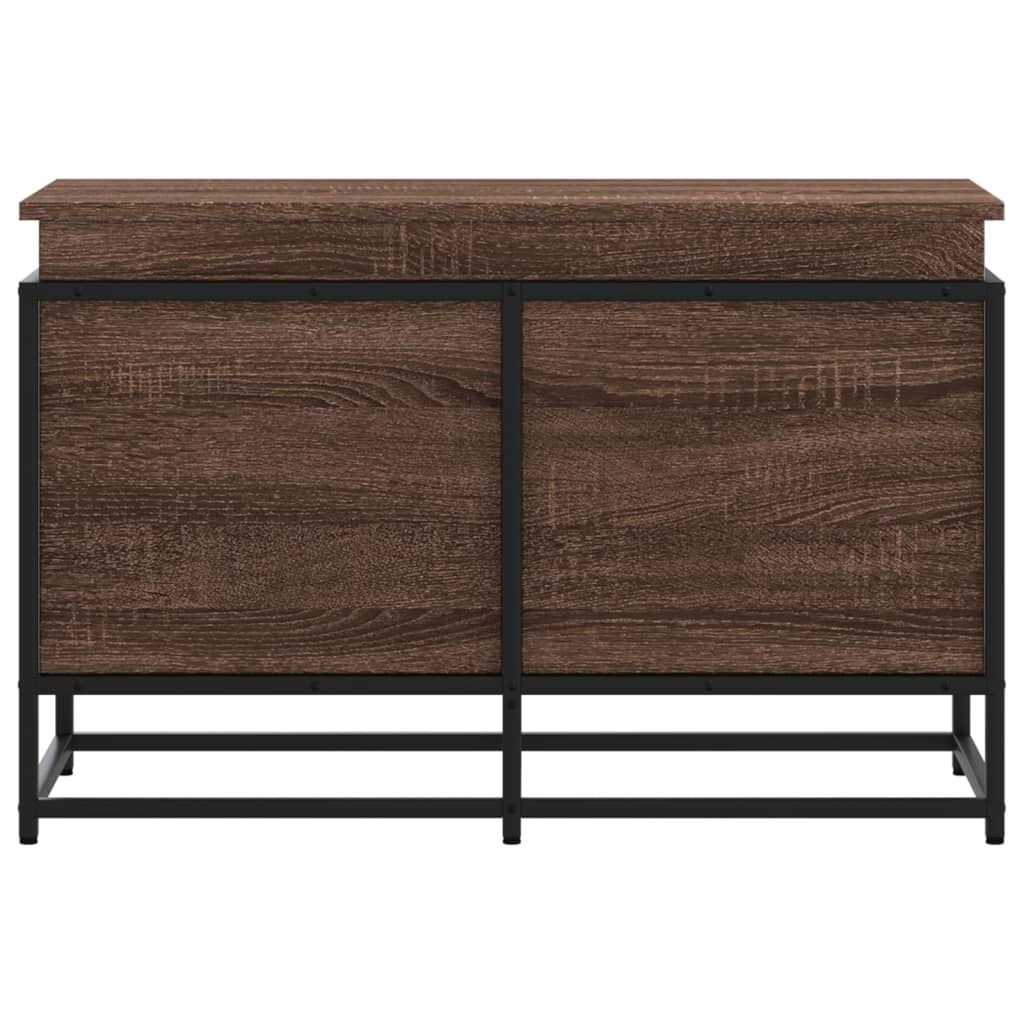 vidaXL Cutie depozitare stejar maro 80x40x51,5 cm lemn prelucrat