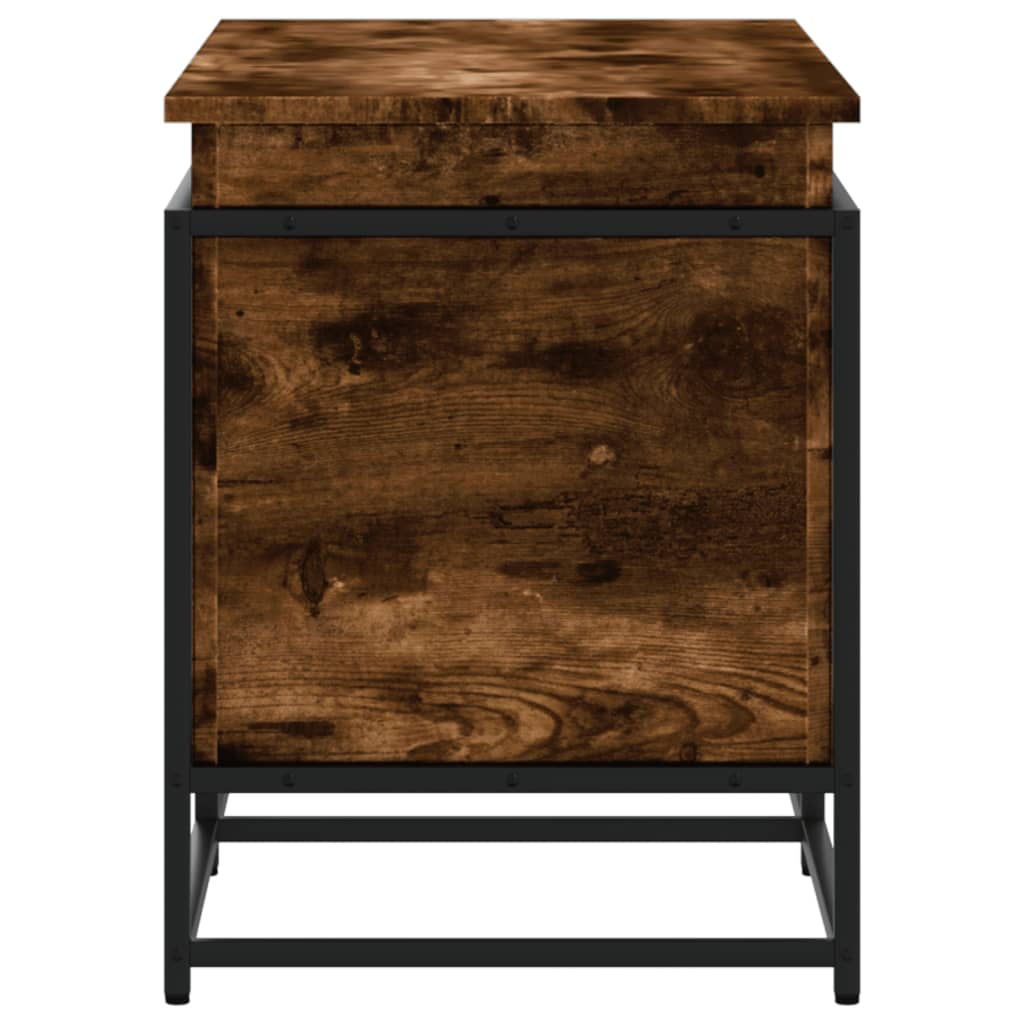 vidaXL Cutie depozitare stejar sonoma 100x40x51,5 cm lemn prelucrat vidaXL Cutie depozitare stejar sonoma 100x40x51,5 cm lemn prelucrat