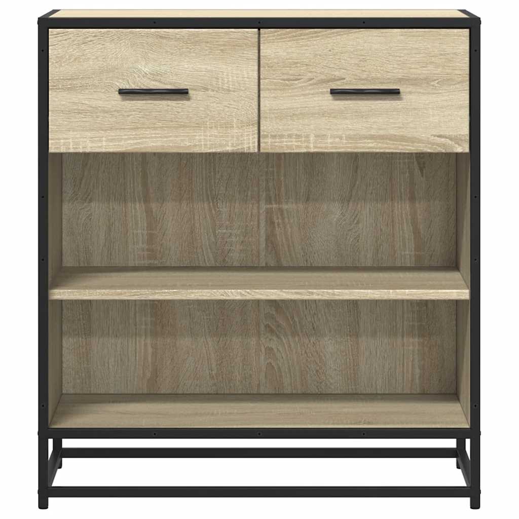vidaXL Bufetă Stejar Sonoma 68x35x76 cm Lemn prelucrat