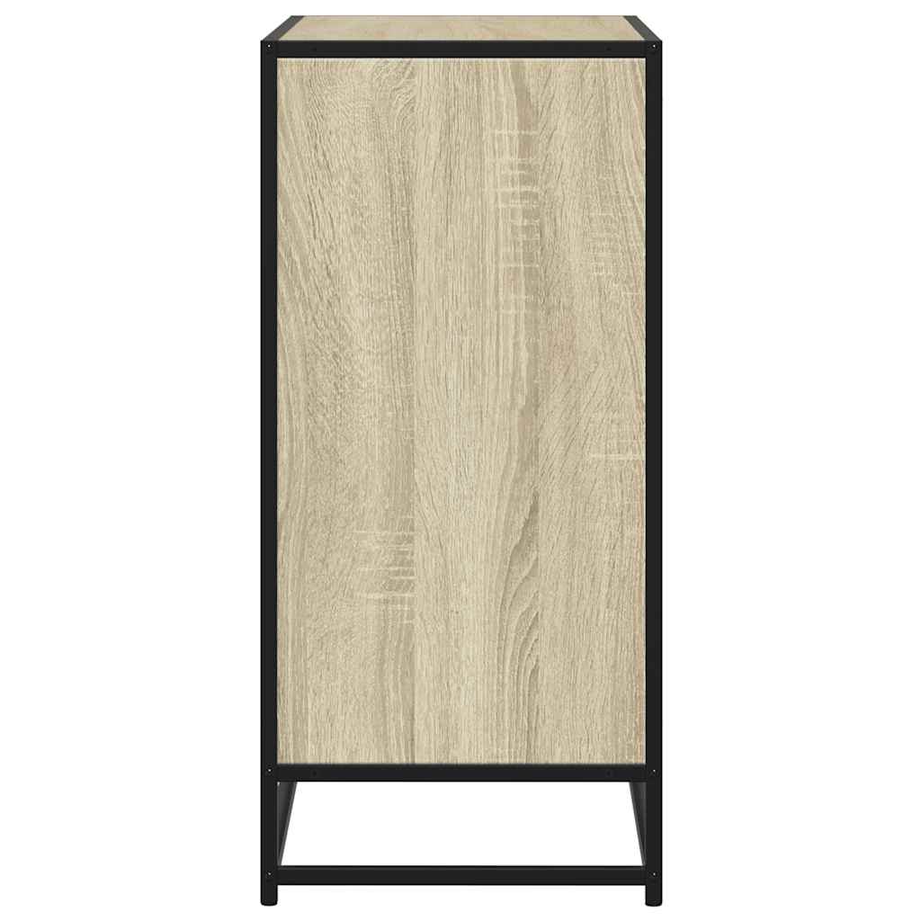 vidaXL Bufetă Stejar Sonoma 68x35x76 cm Lemn prelucrat