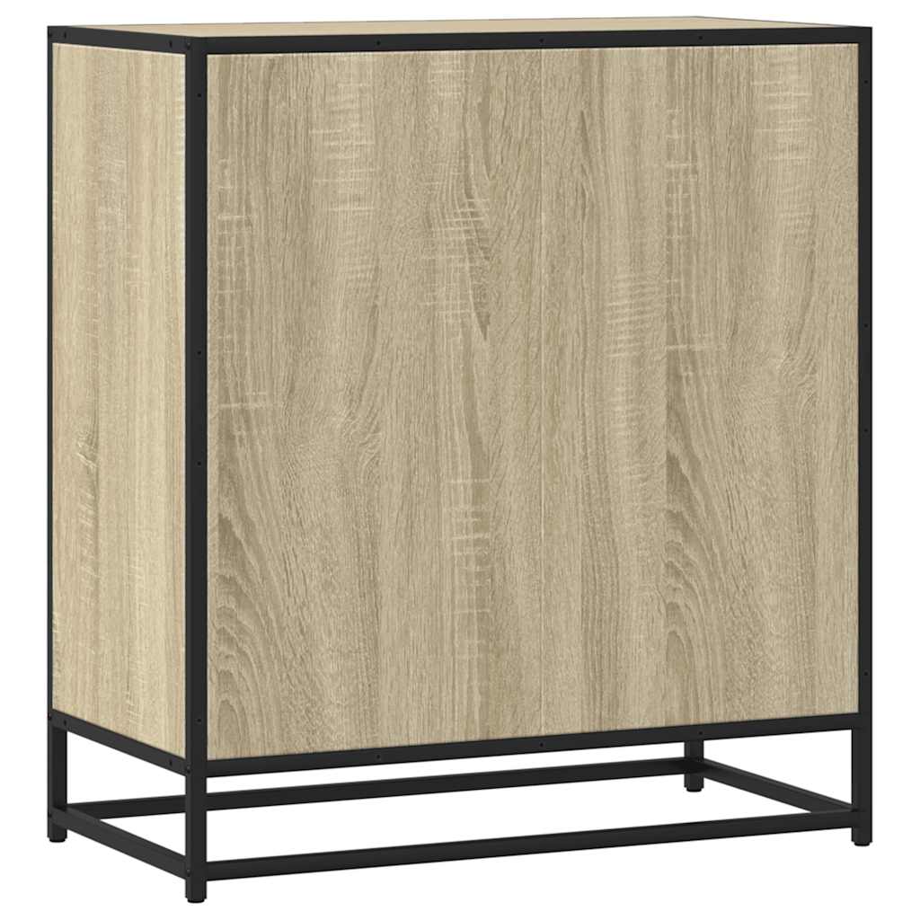 vidaXL Bufetă Stejar Sonoma 68x35x76 cm Lemn prelucrat