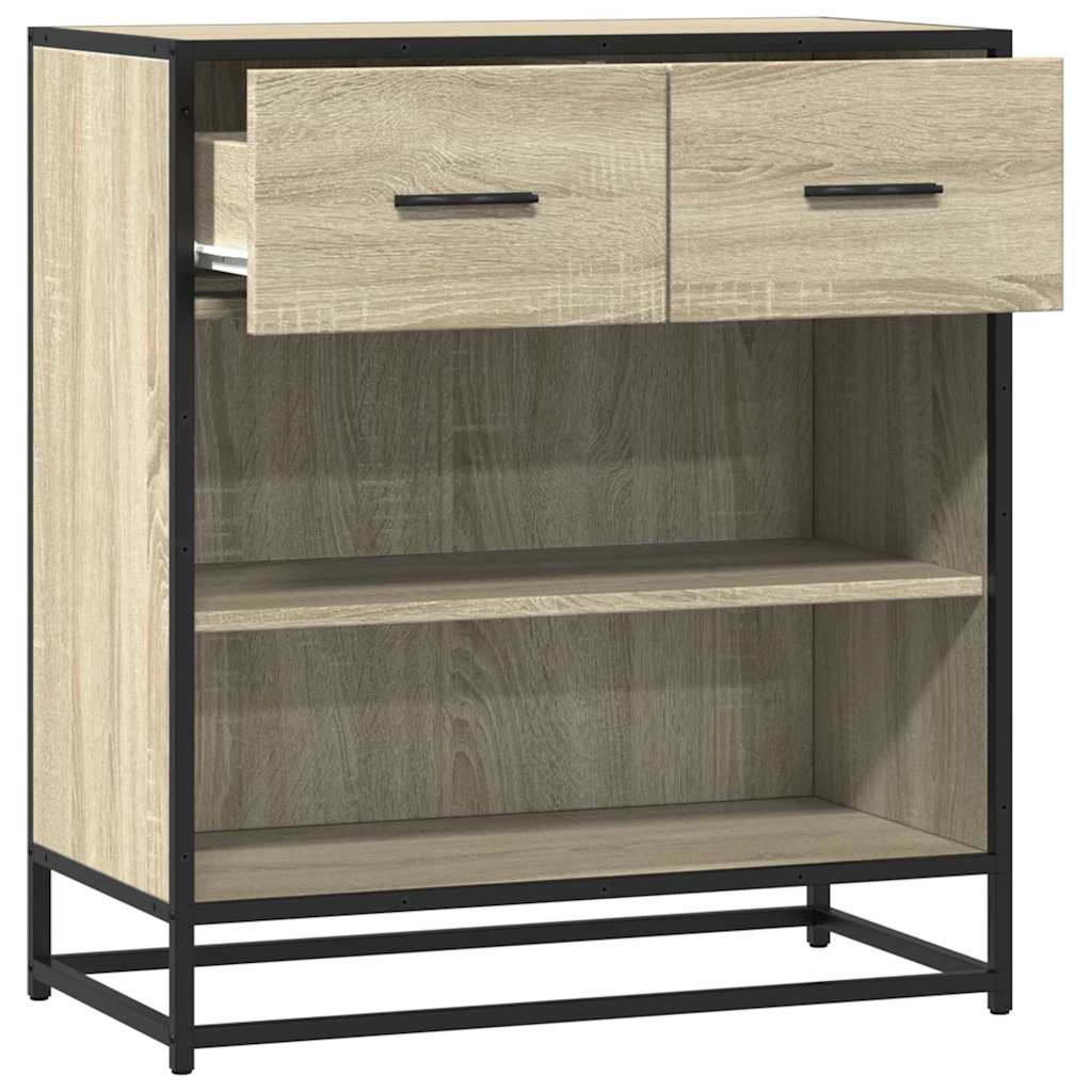 vidaXL Bufetă Stejar Sonoma 68x35x76 cm Lemn prelucrat