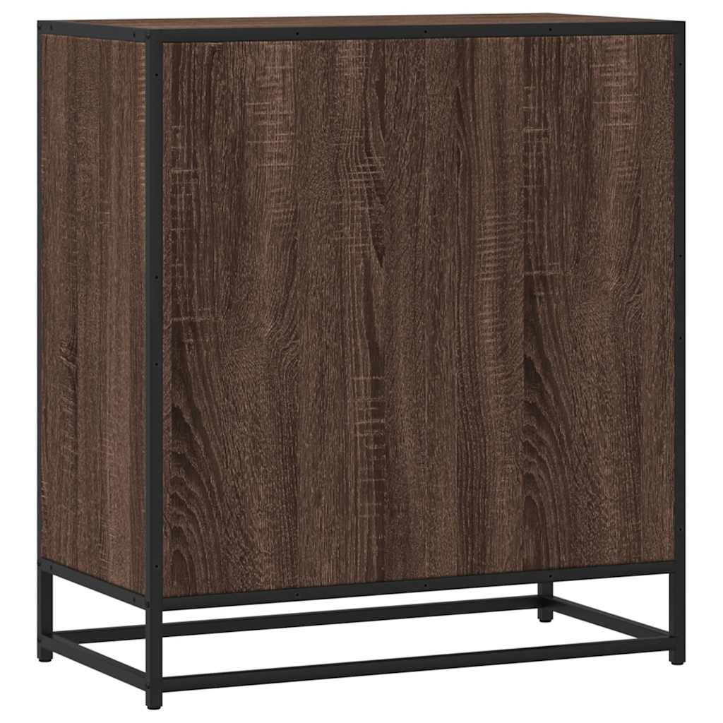 vidaXL Bufetă Stejar maro 68x35x76 cm Lemn prelucrat vidaXL Bufetă Stejar maro 68x35x76 cm Lemn prelucrat