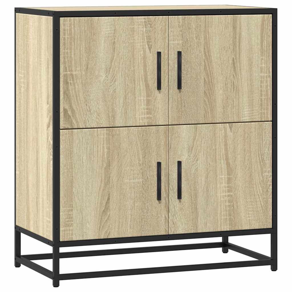 vidaXL Bufetă Stejar Sonoma 68x35x76 cm Lemn prelucrat