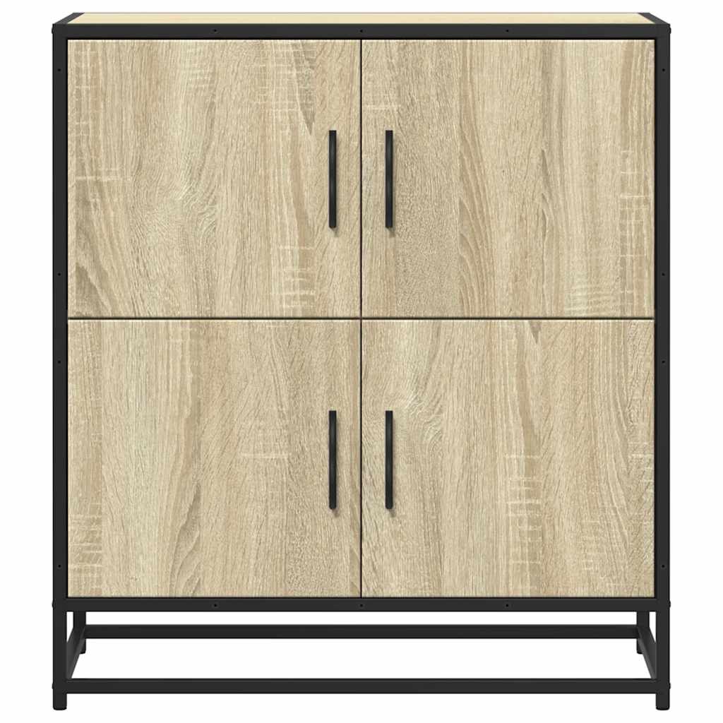 vidaXL Bufetă Stejar Sonoma 68x35x76 cm Lemn prelucrat