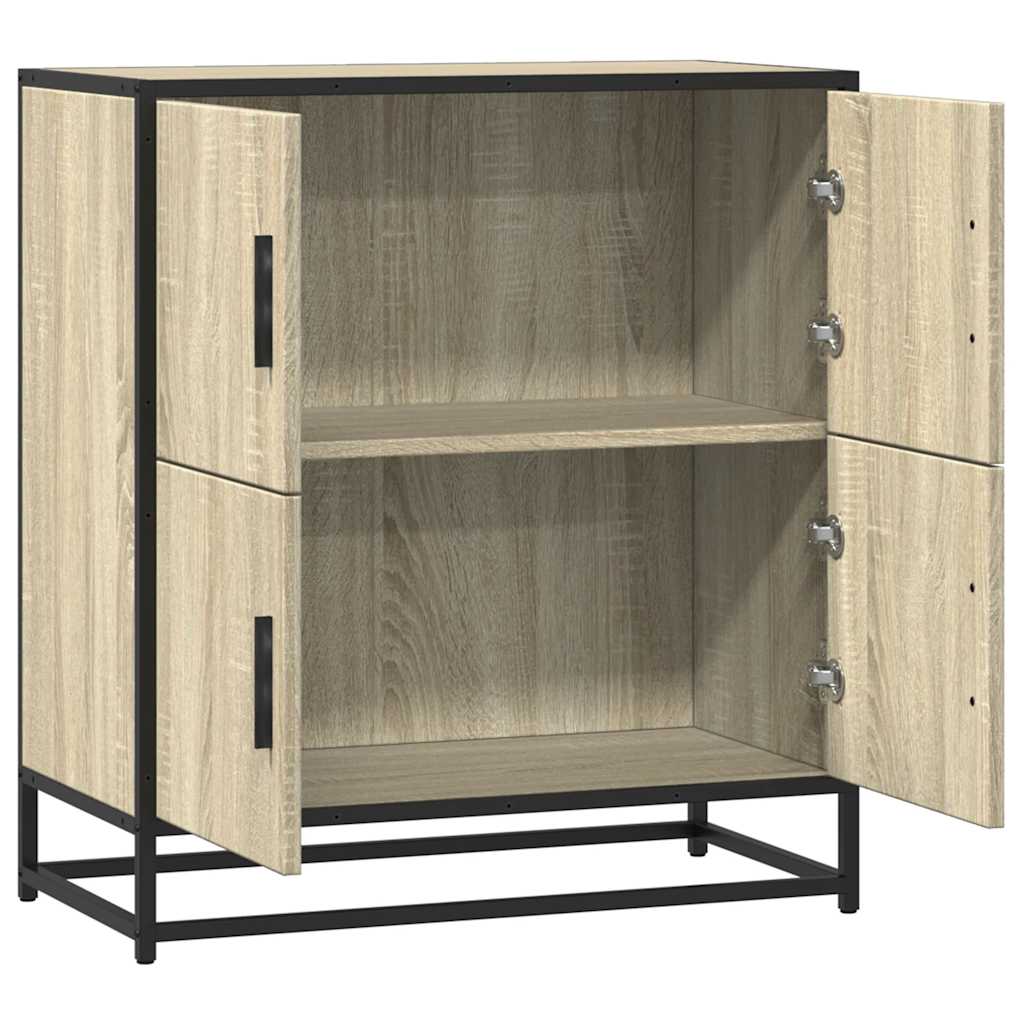 vidaXL Bufetă Stejar Sonoma 68x35x76 cm Lemn prelucrat