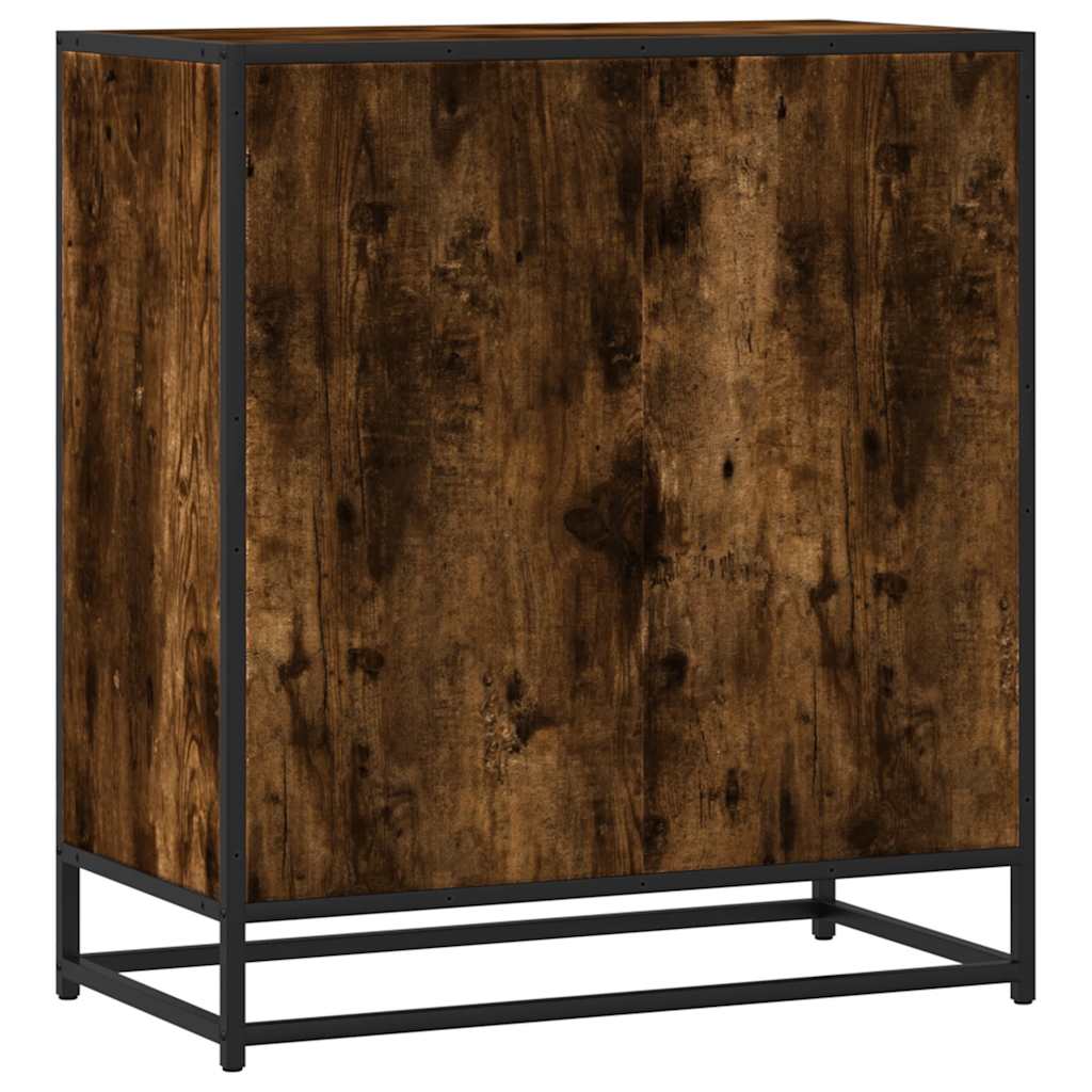 vidaXL Bufetă Stejar afumat 68x35x76 cm Lemn prelucrat