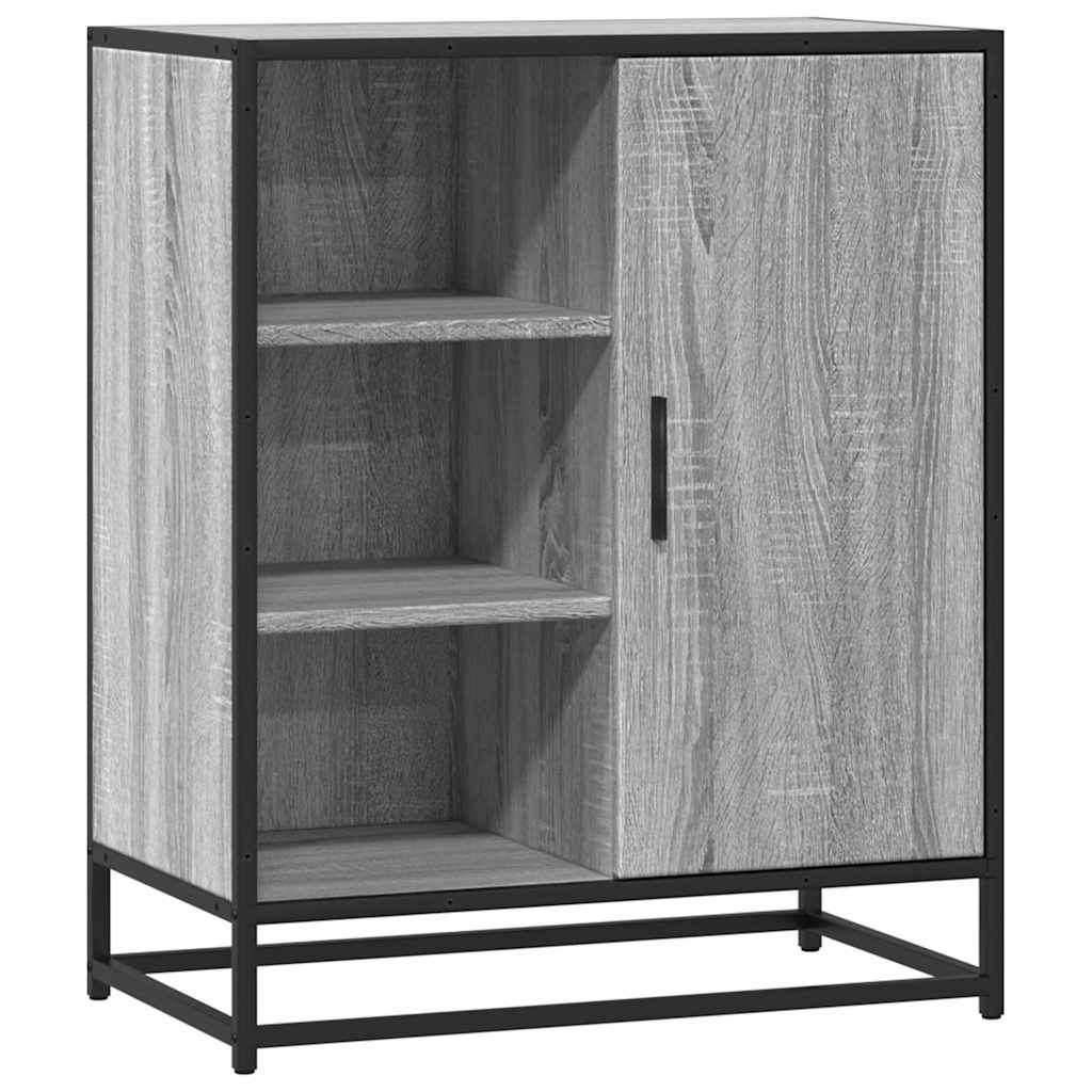 vidaXL Dulap, gri sonoma, 62x35x76 cm, lemn prelucrat