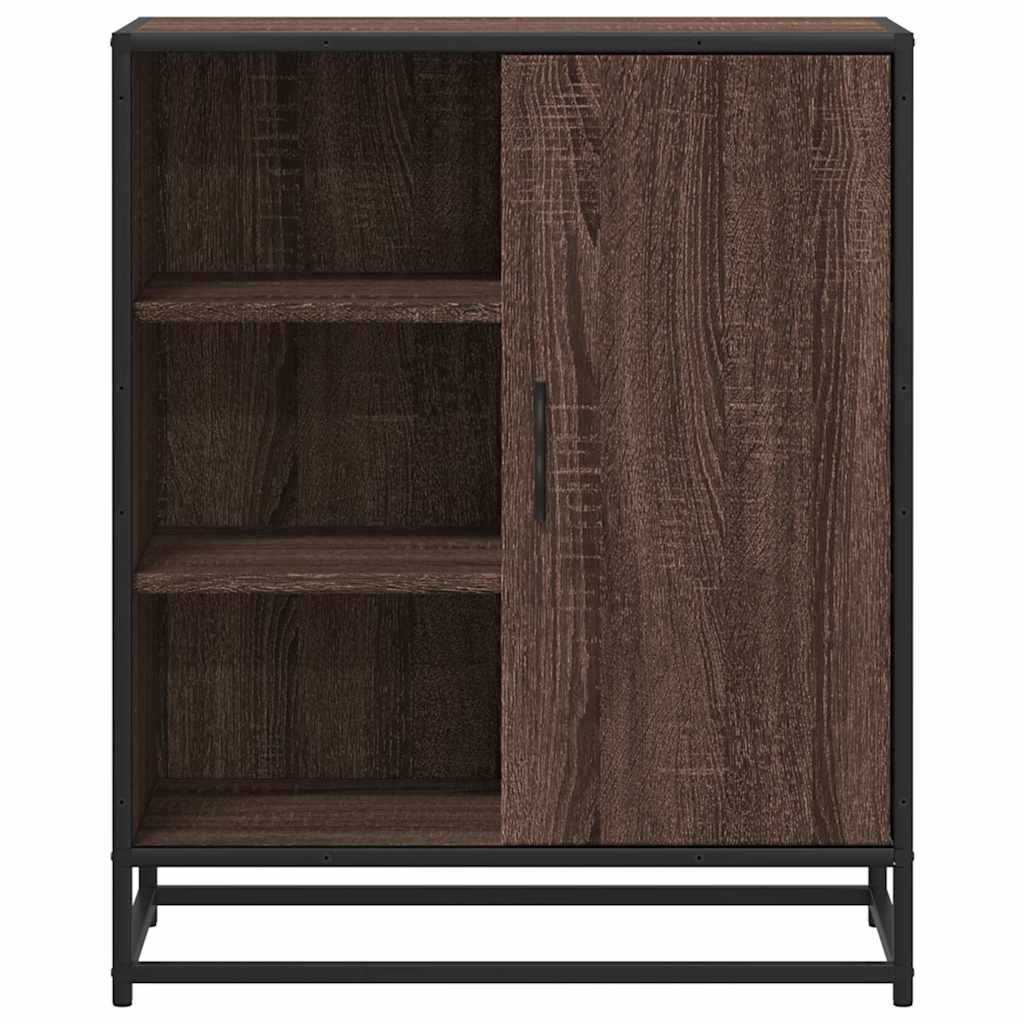 vidaXL Dulap, stejar maro, 62x35x76 cm, lemn prelucrat