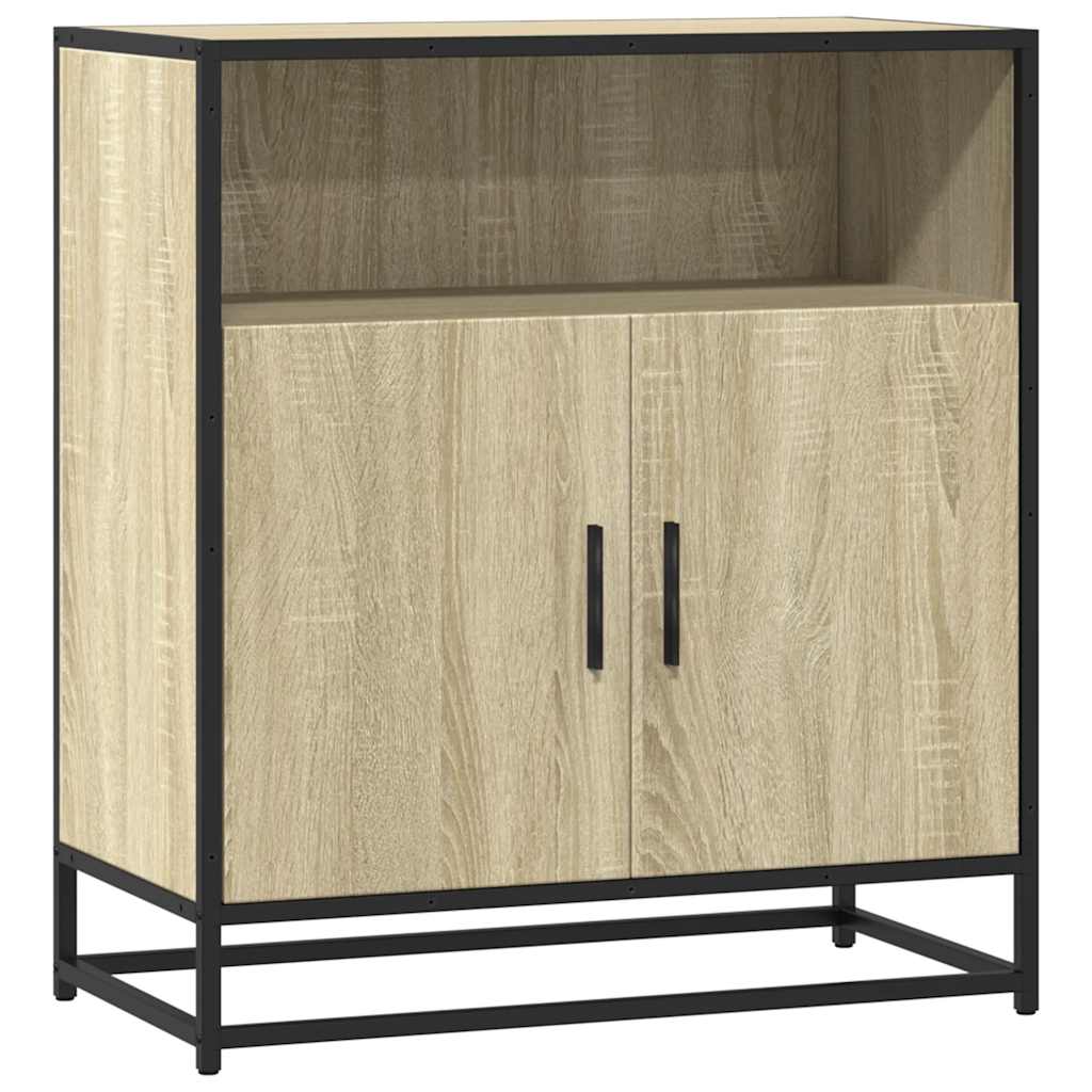 vidaXL Bufetă Stejar Sonoma 68x35x76 cm Lemn prelucrat