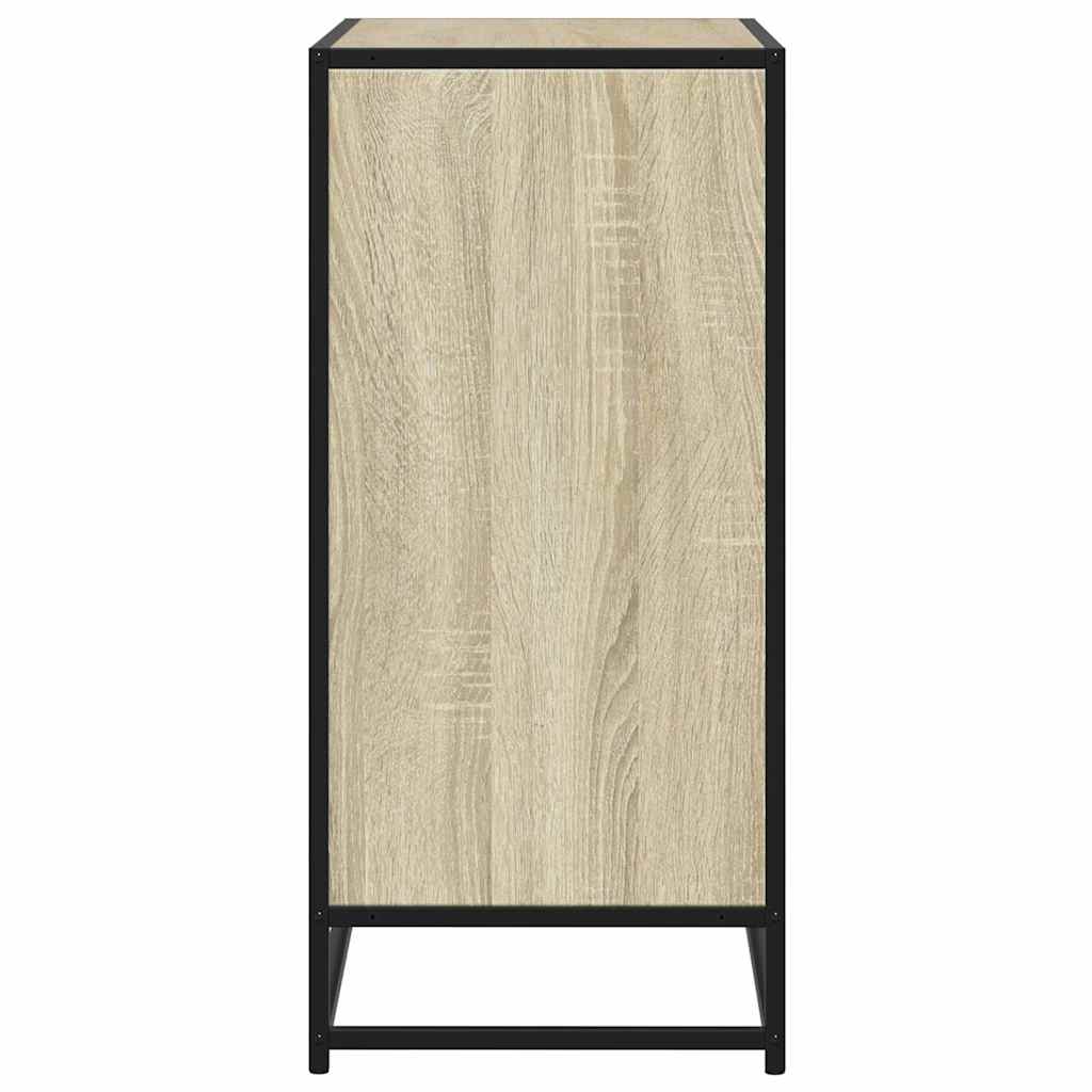 vidaXL Bufetă Stejar Sonoma 68x35x76 cm Lemn prelucrat