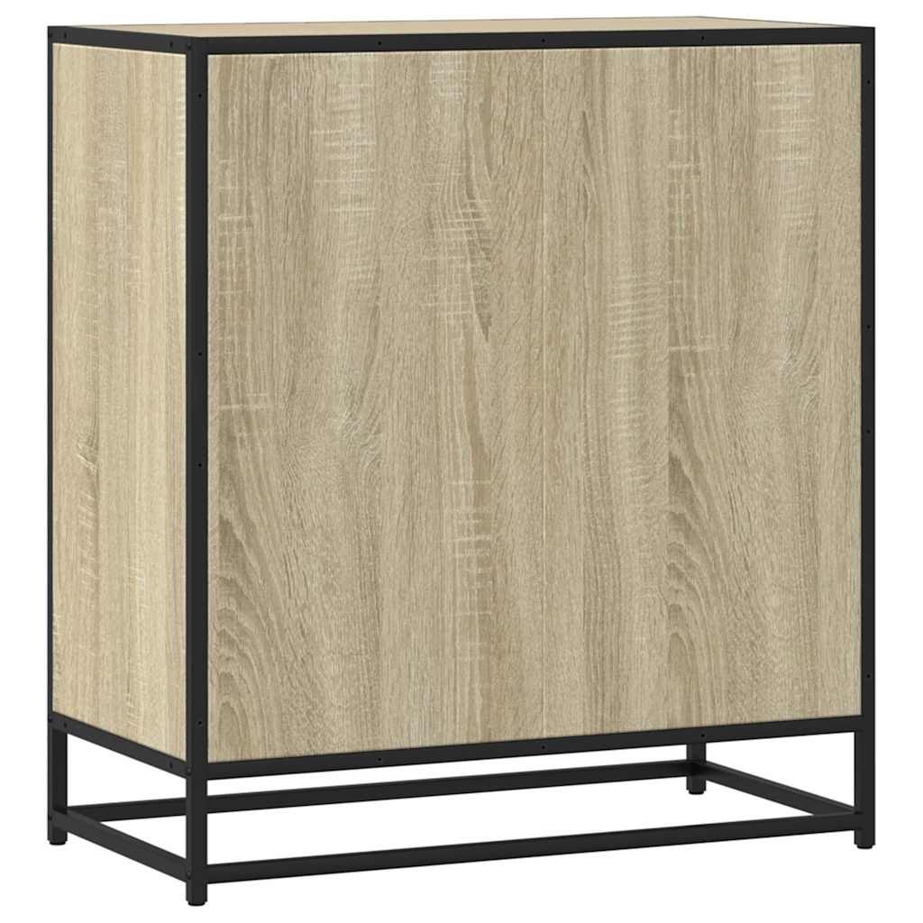 vidaXL Bufetă Stejar Sonoma 68x35x76 cm Lemn prelucrat