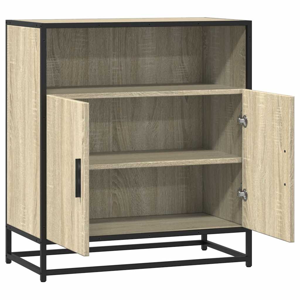 vidaXL Bufetă Stejar Sonoma 68x35x76 cm Lemn prelucrat
