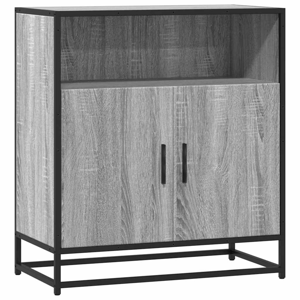 vidaXL Bufetă gri Sonoma 68x35x76 cm din lemn prelucrat vidaXL Bufetă gri Sonoma 68x35x76 cm din lemn prelucrat