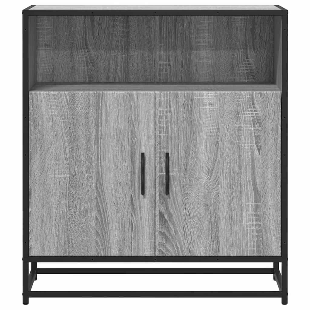 vidaXL Bufetă gri Sonoma 68x35x76 cm din lemn prelucrat vidaXL Bufetă gri Sonoma 68x35x76 cm din lemn prelucrat