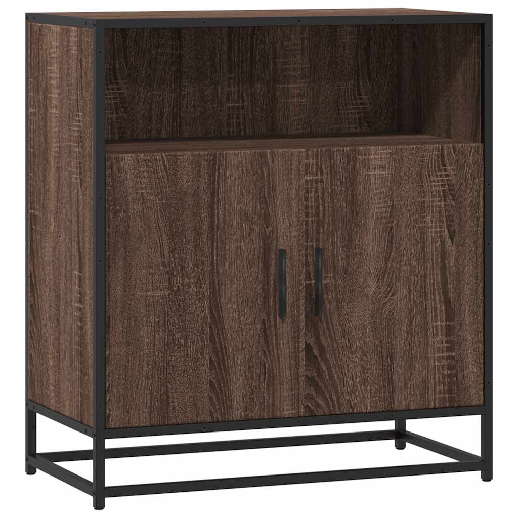 vidaXL Bufetă Stejar maro 68x35x76 cm Lemn prelucrat vidaXL Bufetă Stejar maro 68x35x76 cm Lemn prelucrat