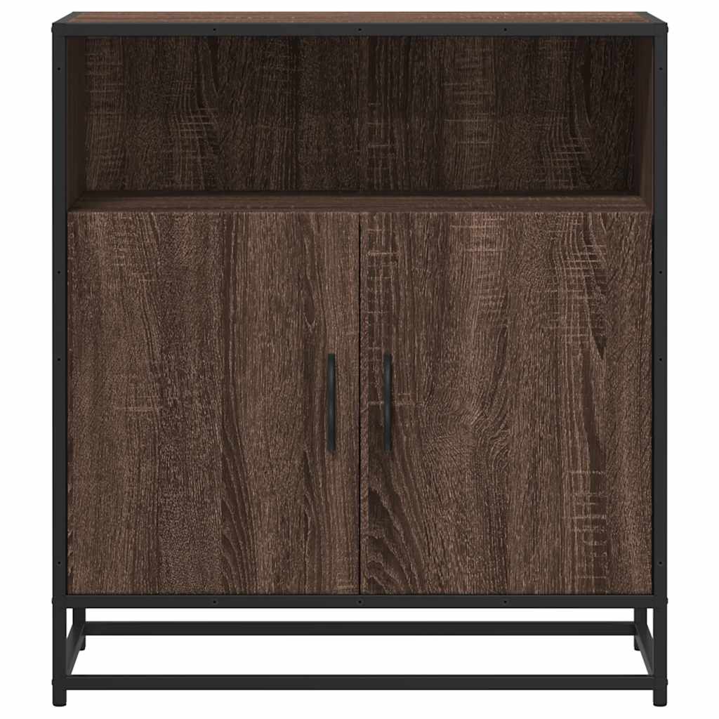 vidaXL Bufetă Stejar maro 68x35x76 cm Lemn prelucrat vidaXL Bufetă Stejar maro 68x35x76 cm Lemn prelucrat