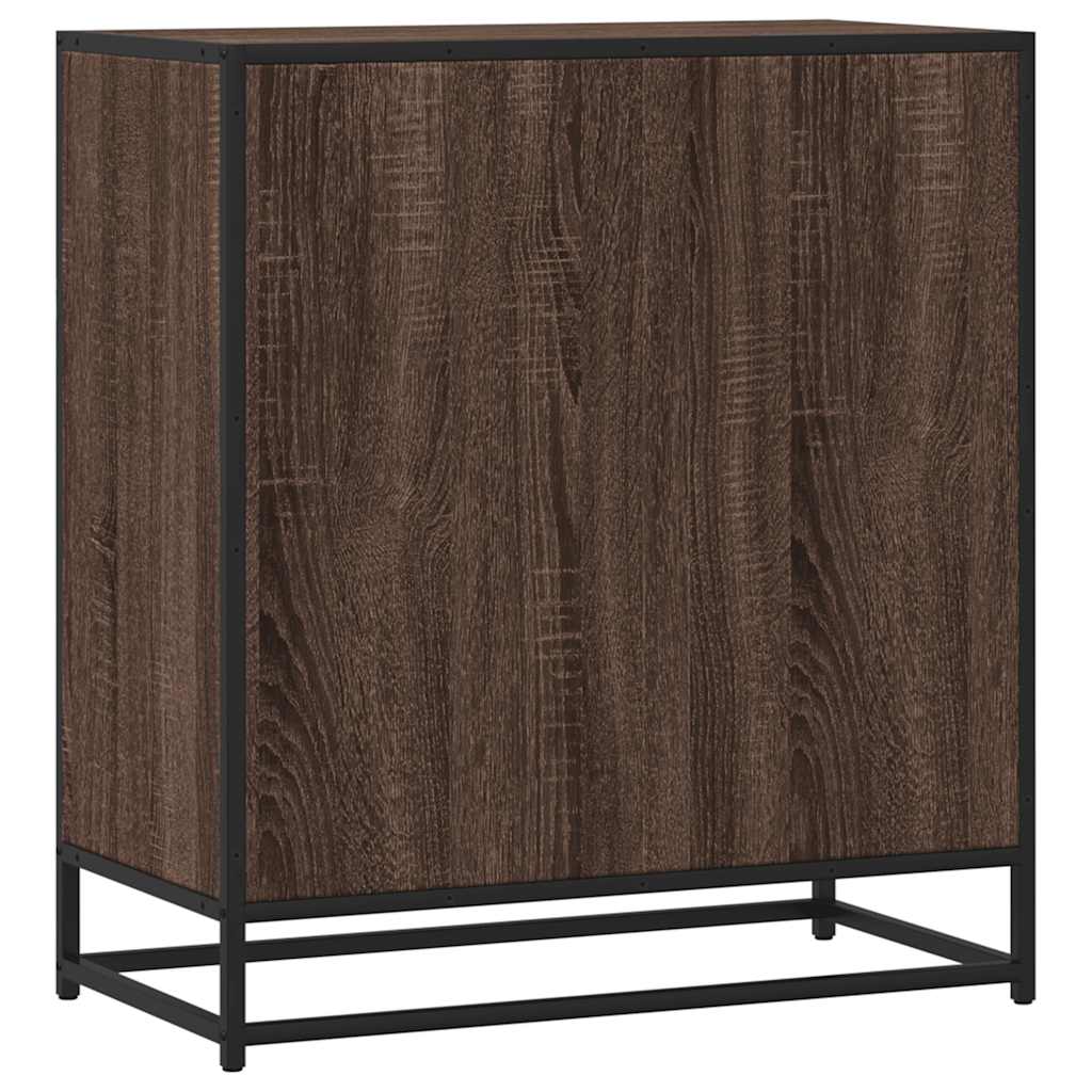 vidaXL Bufetă Stejar maro 68x35x76 cm Lemn prelucrat vidaXL Bufetă Stejar maro 68x35x76 cm Lemn prelucrat