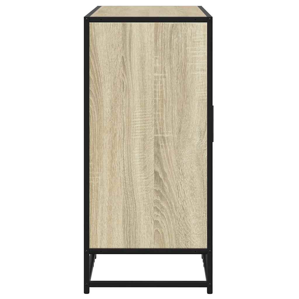 vidaXL Dulap, stejar sonoma, 94x35x76 cm, lemn compozit vidaXL Dulap, stejar sonoma, 94x35x76 cm, lemn compozit