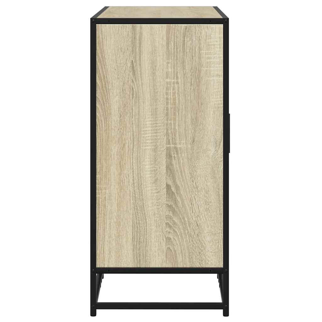 vidaXL Dulap, stejar sonoma, 92x35x76 cm, lemn prelucrat