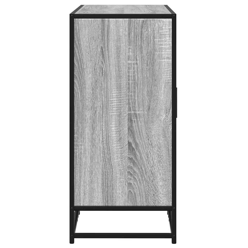 vidaXL Dulap, gri sonoma, 92x35x76 cm, lemn prelucrat