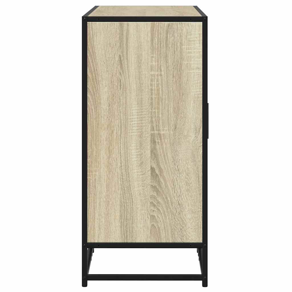 vidaXL Dulap, stejar sonoma, 92x35x76 cm, lemn prelucrat