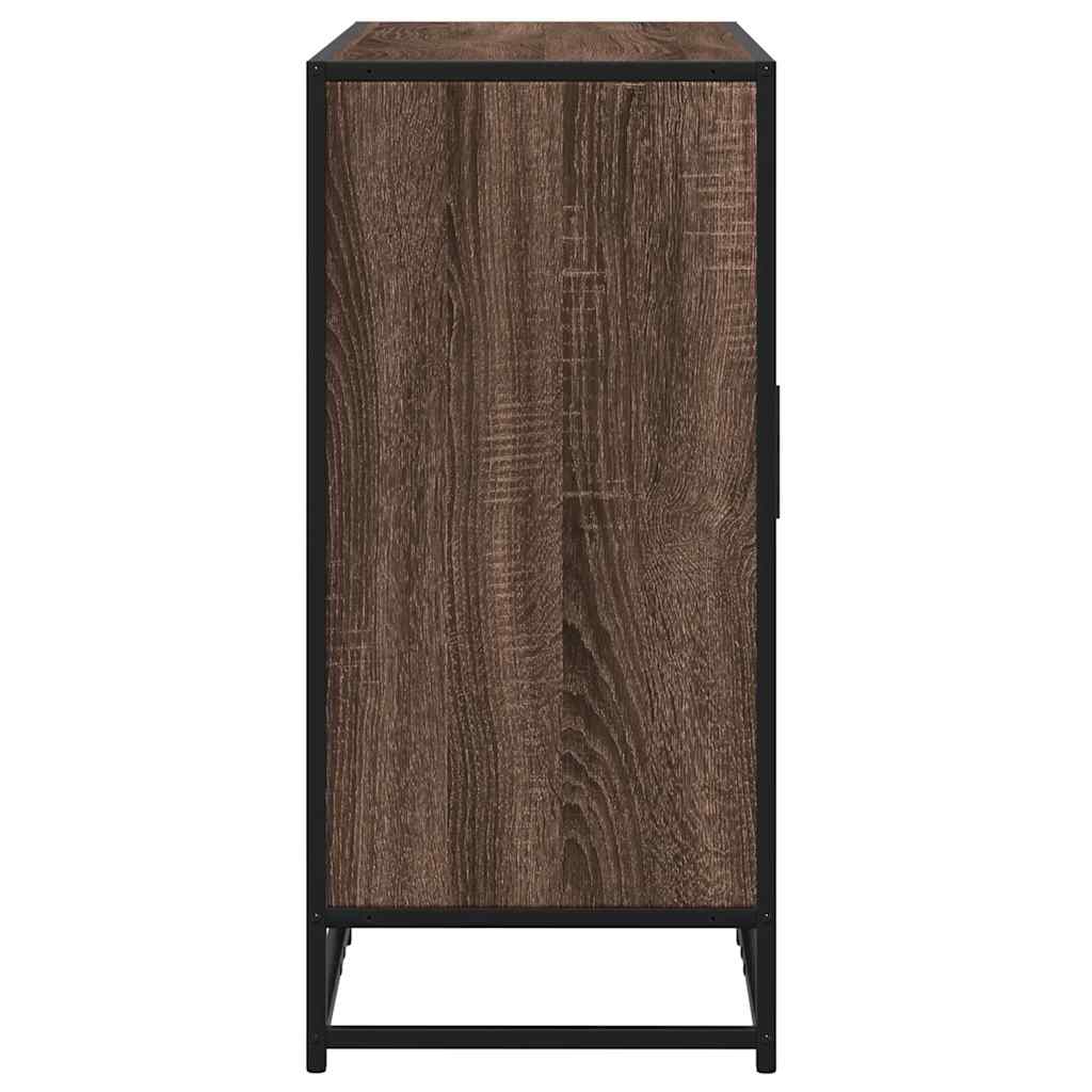 vidaXL Dulap, stejar maro, 92x35x76 cm, lemn prelucrat