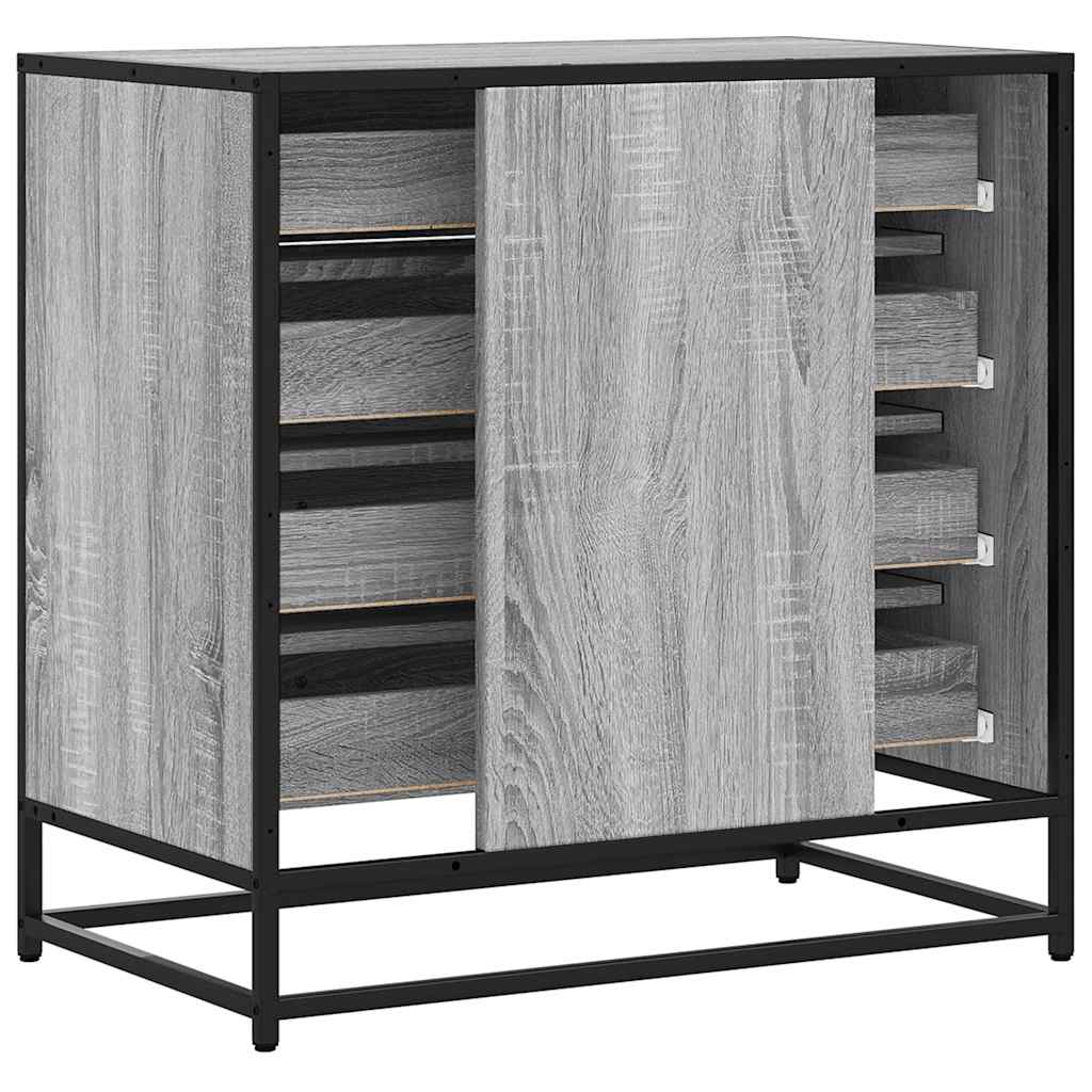 vidaXL Dulap cu sertar, gri sonoma, 70x41x70 cm, lemn prelucrat vidaXL Dulap cu sertar, gri sonoma, 70x41x70 cm, lemn prelucrat