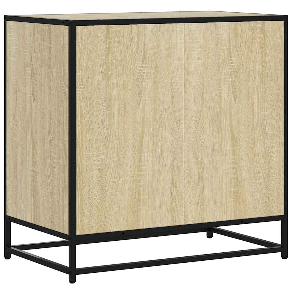 vidaXL Dulap cu sertare, stejar sonoma, 70x41x70 cm, lemn compozit vidaXL Dulap cu sertare, stejar sonoma, 70x41x70 cm, lemn compozit