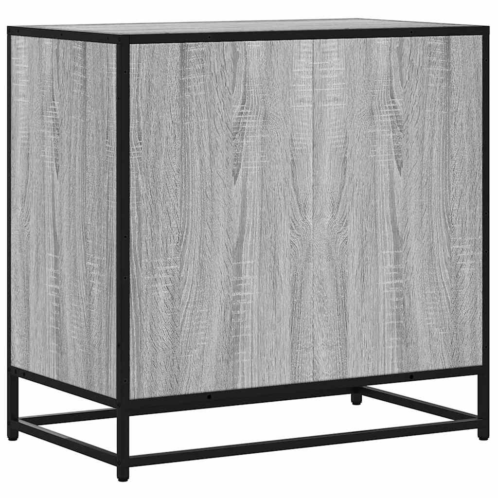 vidaXL Dulap cu sertar, gri sonoma, 70x41x70 cm, lemn prelucrat vidaXL Dulap cu sertar, gri sonoma, 70x41x70 cm, lemn prelucrat
