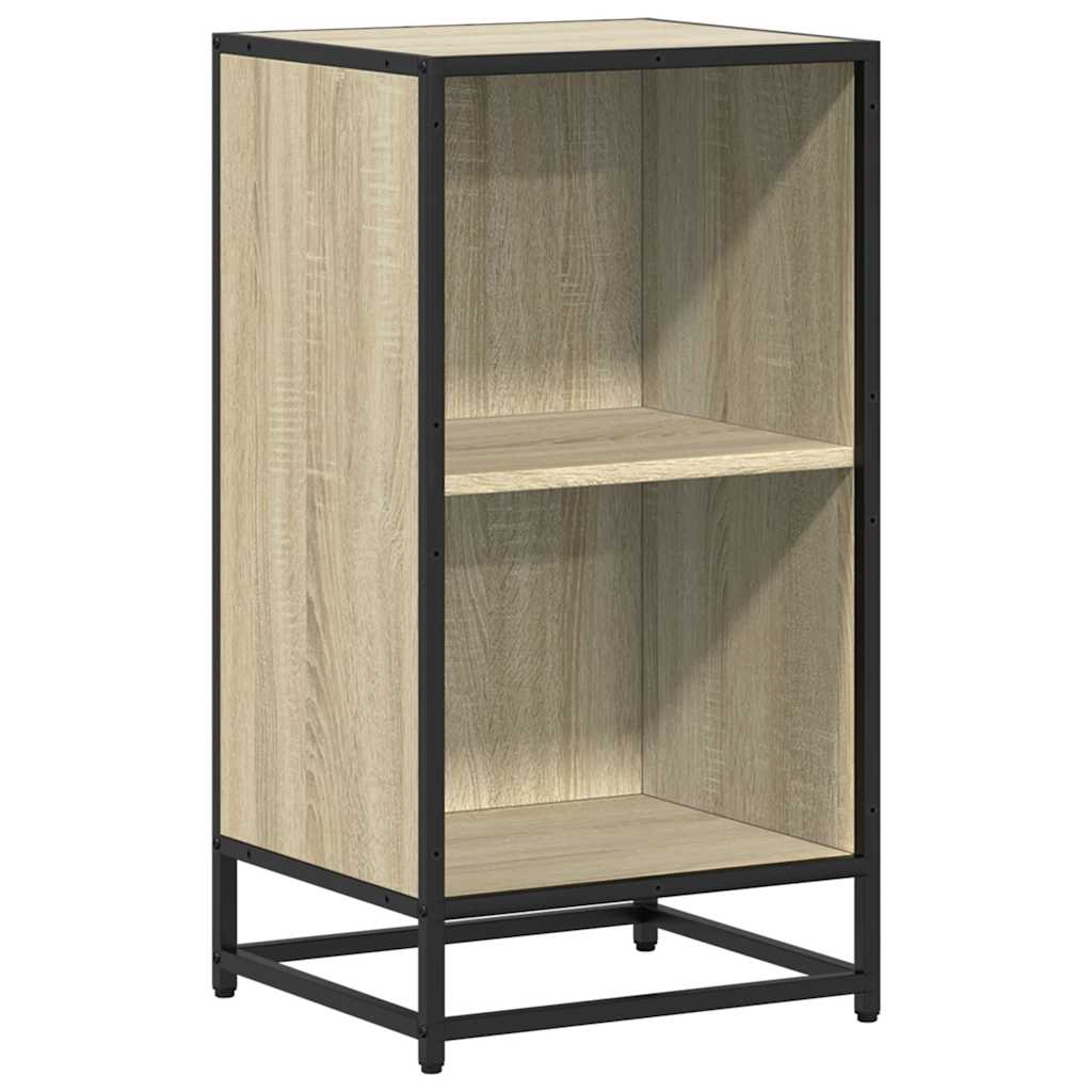 vidaXL Bibliotecă, stejar Sonoma, 40x35x76 cm, PAL vidaXL Bibliotecă, stejar Sonoma, 40x35x76 cm, PAL