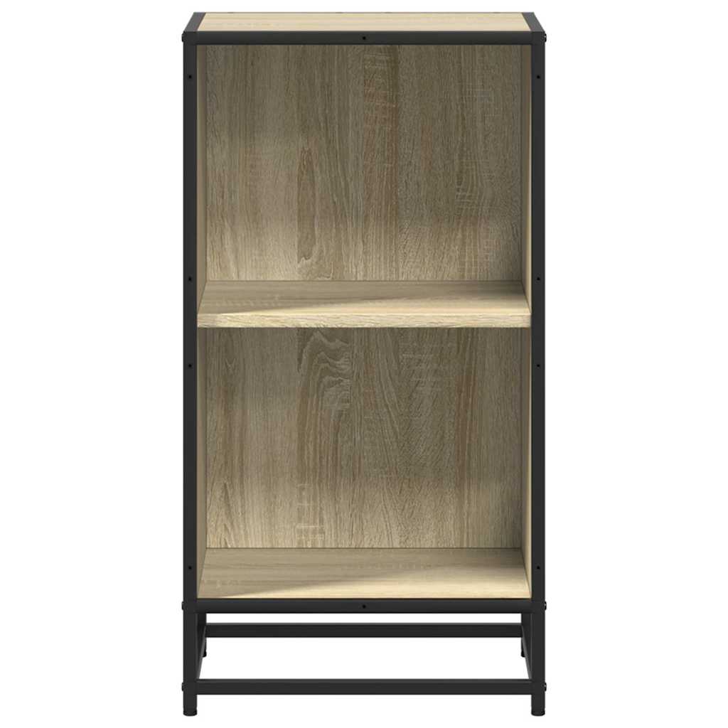 vidaXL Bibliotecă, stejar Sonoma, 40x35x76 cm, PAL vidaXL Bibliotecă, stejar Sonoma, 40x35x76 cm, PAL