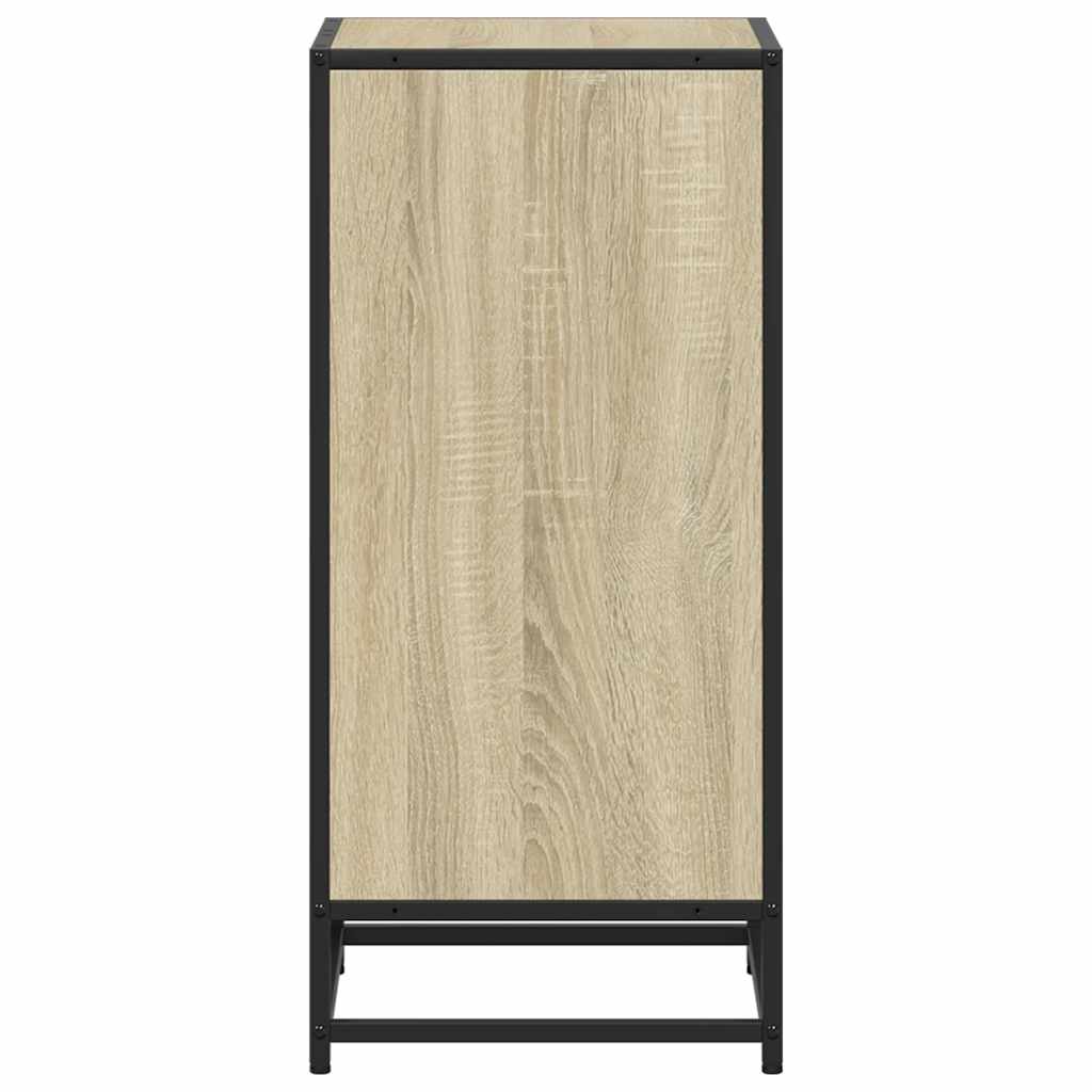 vidaXL Bibliotecă, stejar Sonoma, 40x35x76 cm, PAL vidaXL Bibliotecă, stejar Sonoma, 40x35x76 cm, PAL