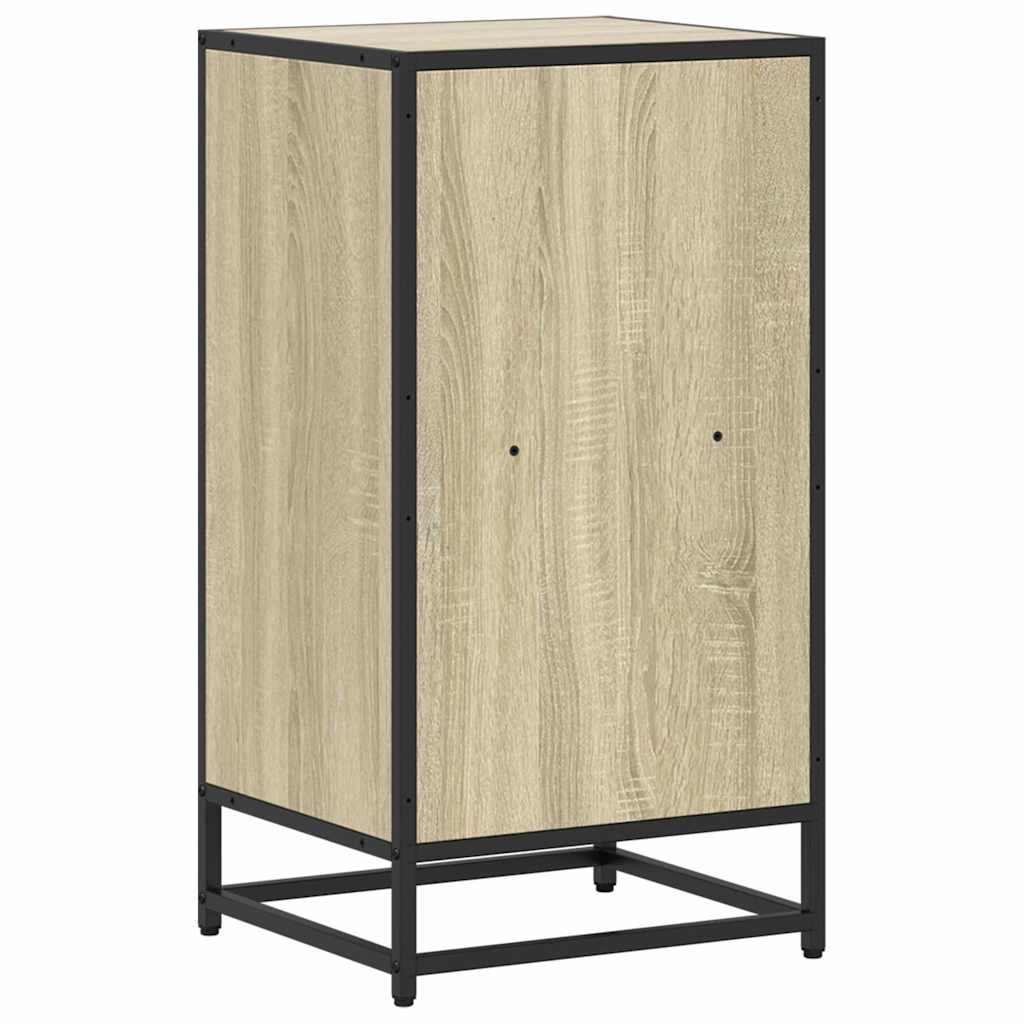 vidaXL Bibliotecă, stejar Sonoma, 40x35x76 cm, PAL vidaXL Bibliotecă, stejar Sonoma, 40x35x76 cm, PAL