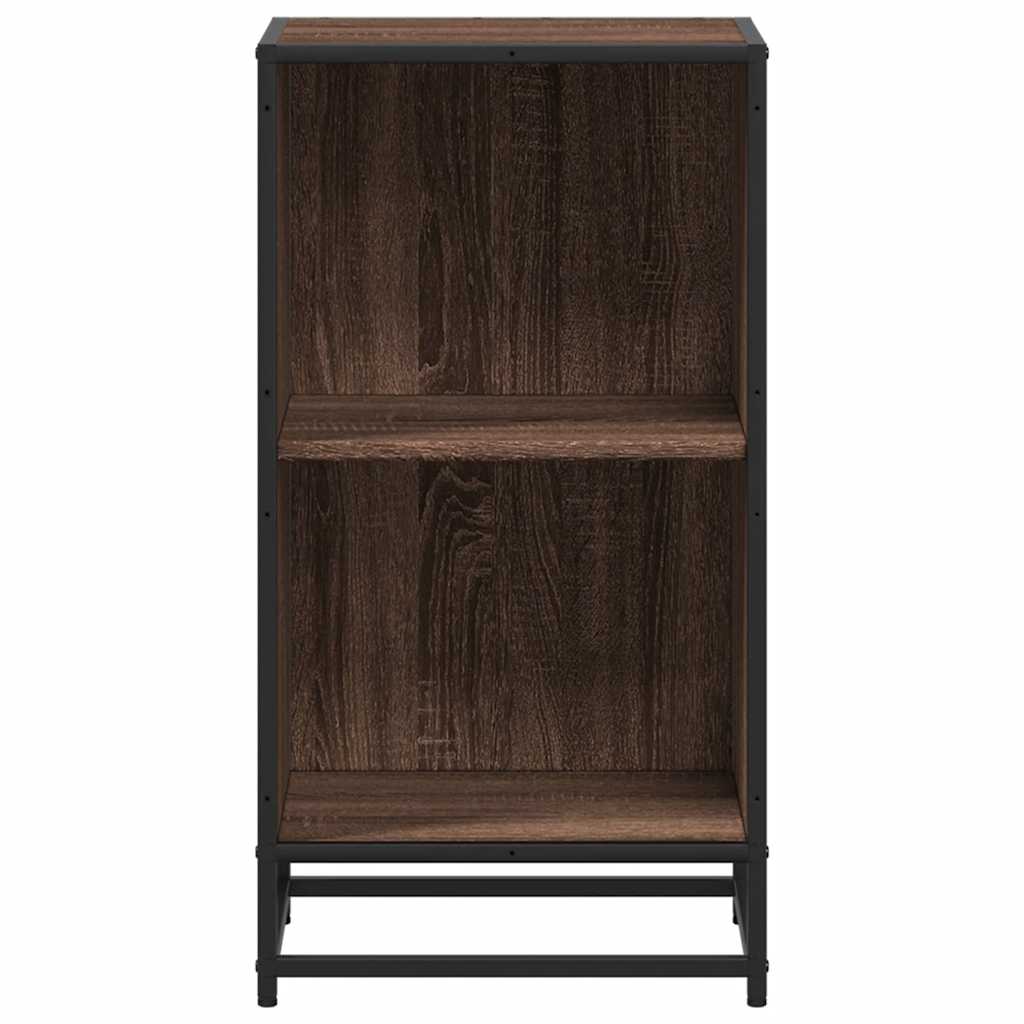 vidaXL Bibliotecă, stejar maro, 40x35x76 cm, lemn prelucrat vidaXL Bibliotecă, stejar maro, 40x35x76 cm, lemn prelucrat