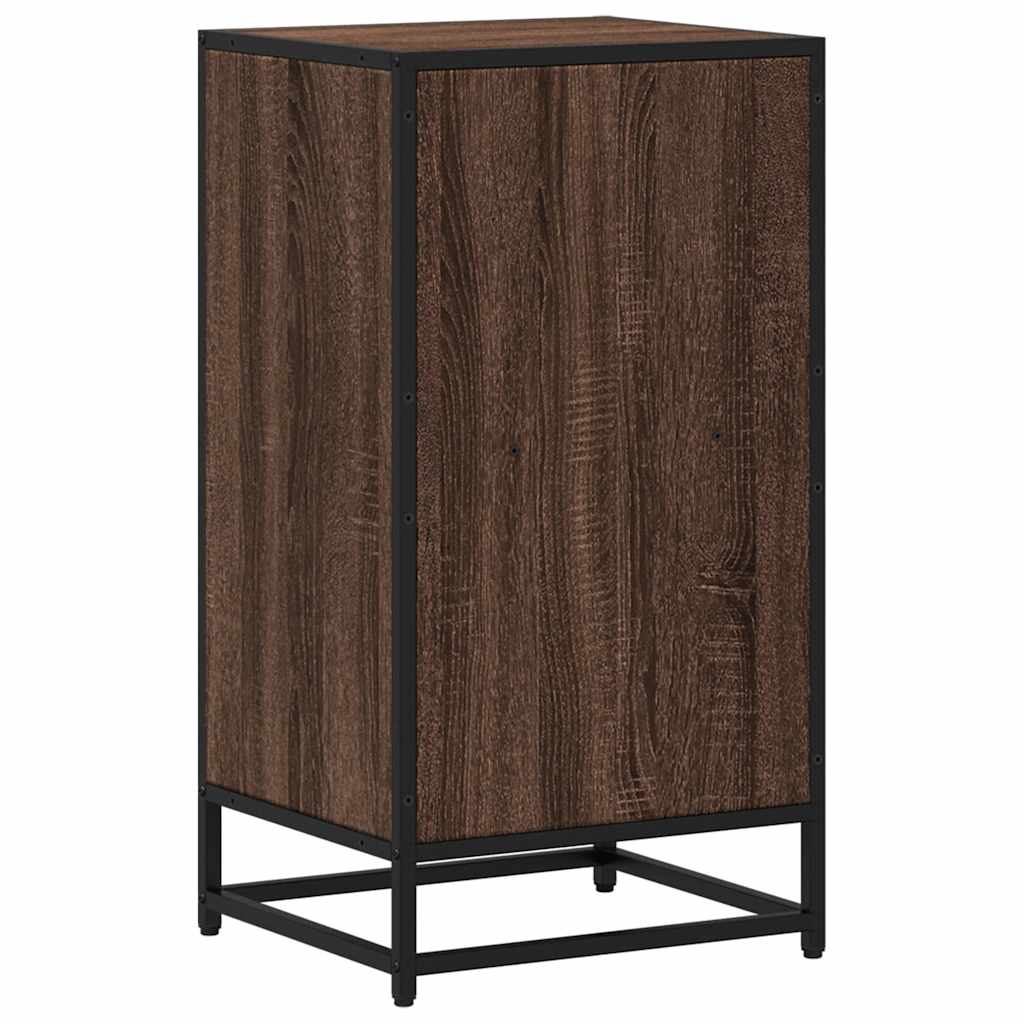 vidaXL Bibliotecă, stejar maro, 40x35x76 cm, lemn prelucrat vidaXL Bibliotecă, stejar maro, 40x35x76 cm, lemn prelucrat