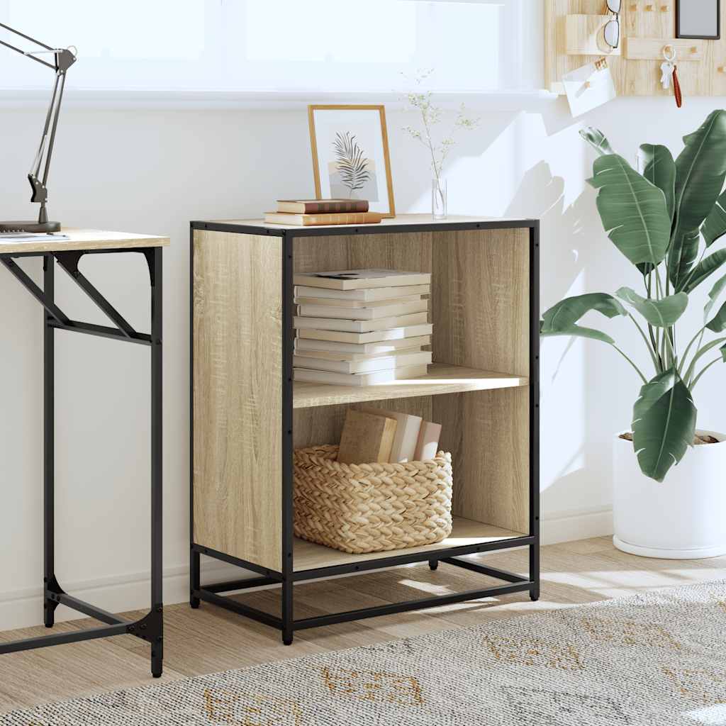 vidaXL Bibliotecă, stejar Sonoma,60x35x76 cm, PAL