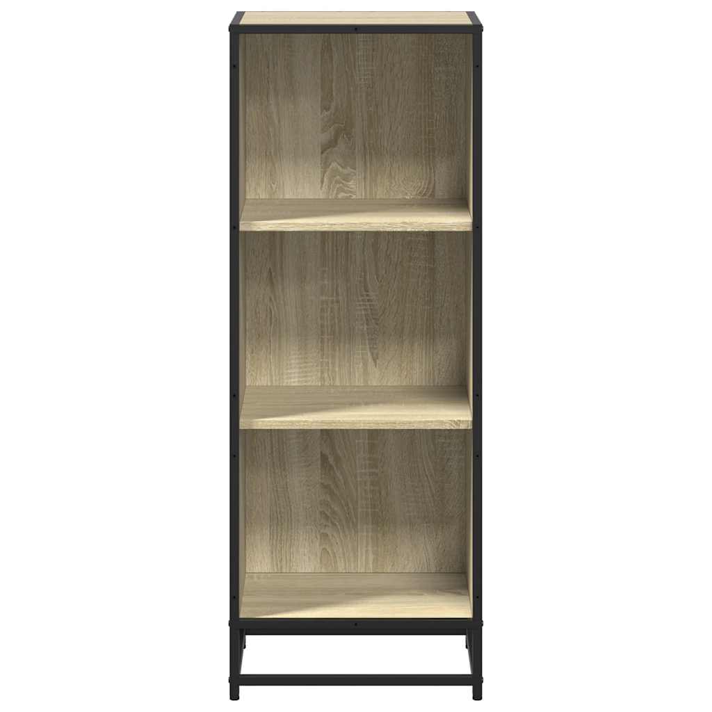 vidaXL Bibliotecă, stejar Sonoma, 40x35x107,5 cm, PAL vidaXL Bibliotecă, stejar Sonoma, 40x35x107,5 cm, PAL