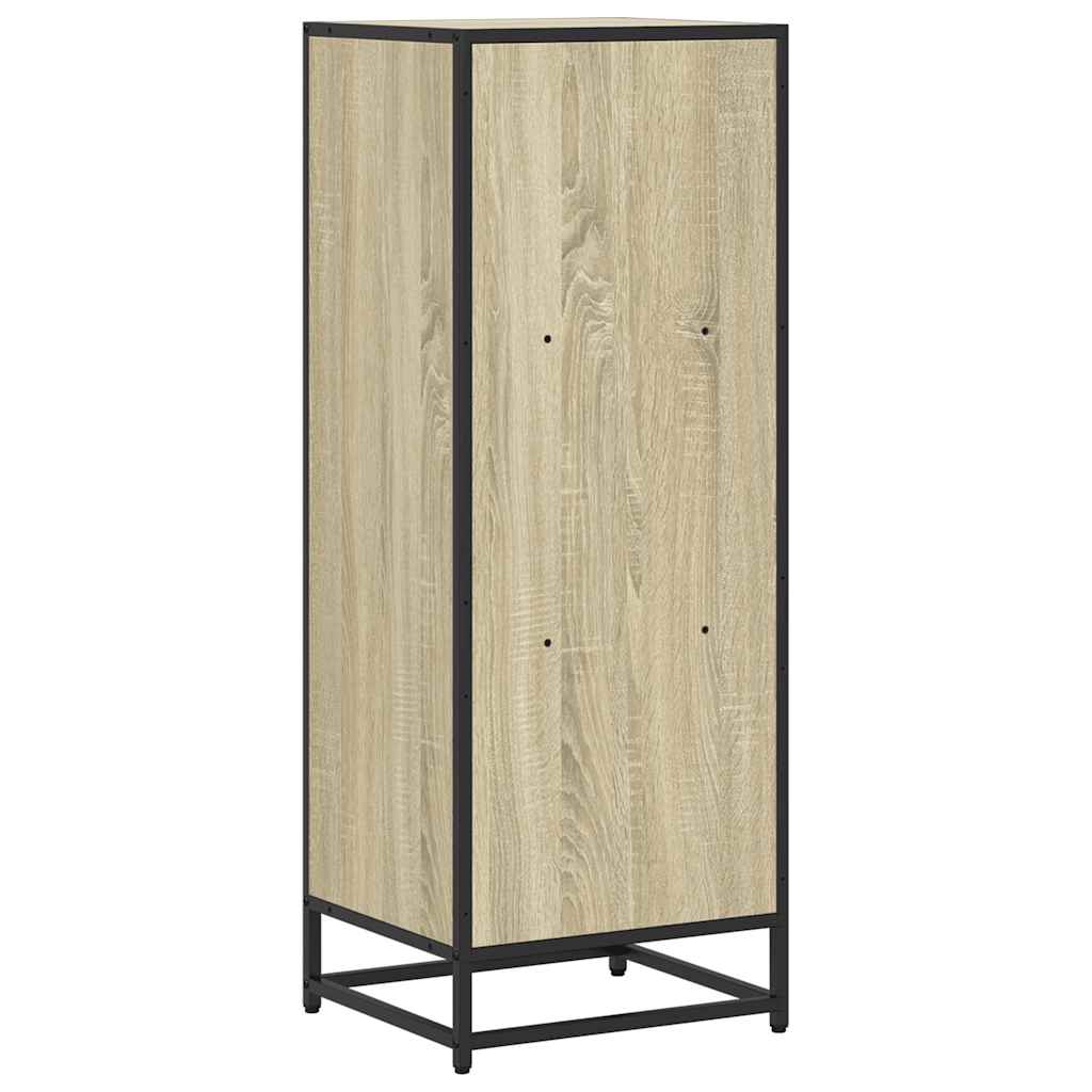 vidaXL Bibliotecă, stejar Sonoma, 40x35x107,5 cm, PAL vidaXL Bibliotecă, stejar Sonoma, 40x35x107,5 cm, PAL
