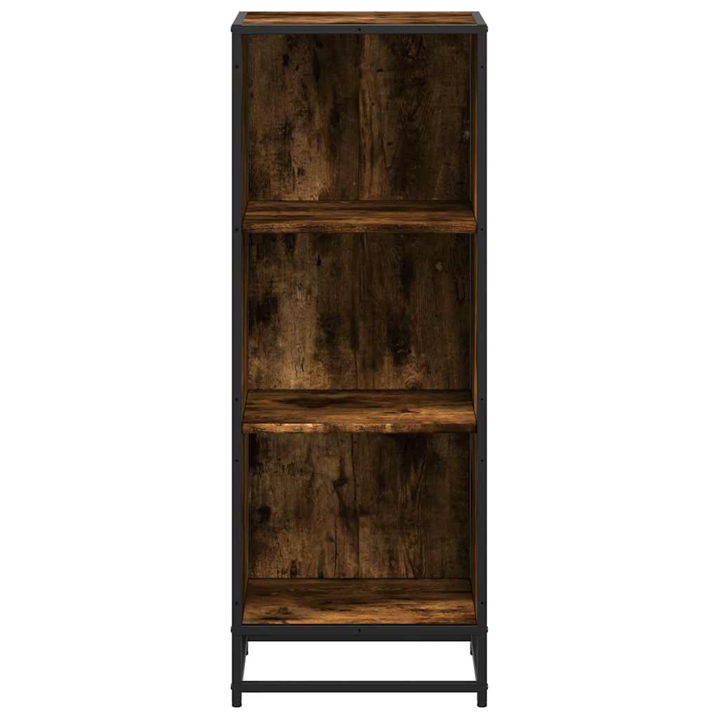 vidaXL Bibliotecă, stejar fumuriu, 40x35x107,5 cm, lemn prelucrat vidaXL Bibliotecă, stejar fumuriu, 40x35x107,5 cm, lemn prelucrat