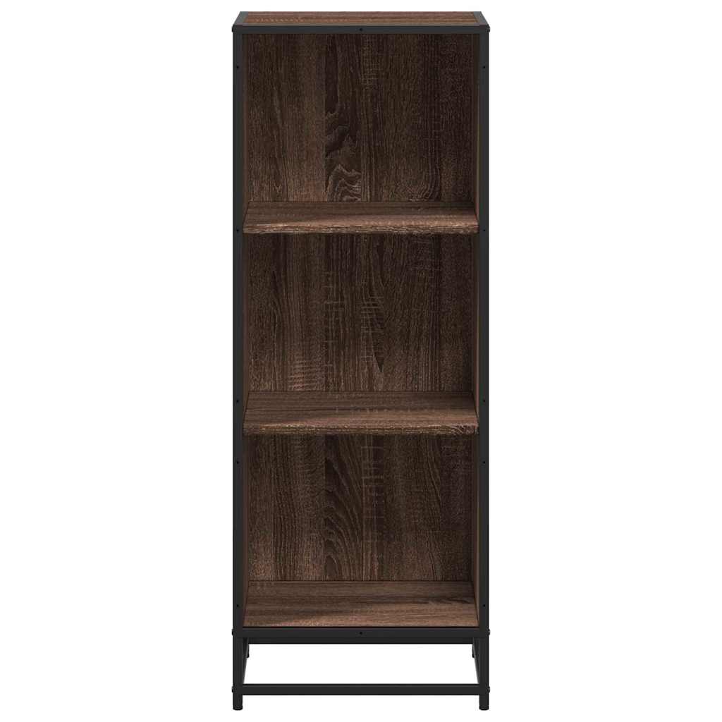 vidaXL Bibliotecă, stejar maro, 40x35x107,5 cm, lemn prelucrat vidaXL Bibliotecă, stejar maro, 40x35x107,5 cm, lemn prelucrat