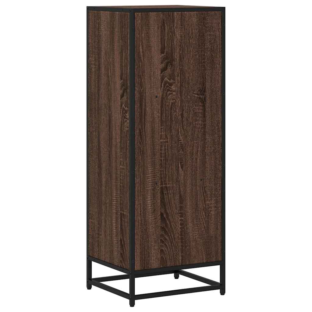 vidaXL Bibliotecă, stejar maro, 40x35x107,5 cm, lemn prelucrat vidaXL Bibliotecă, stejar maro, 40x35x107,5 cm, lemn prelucrat
