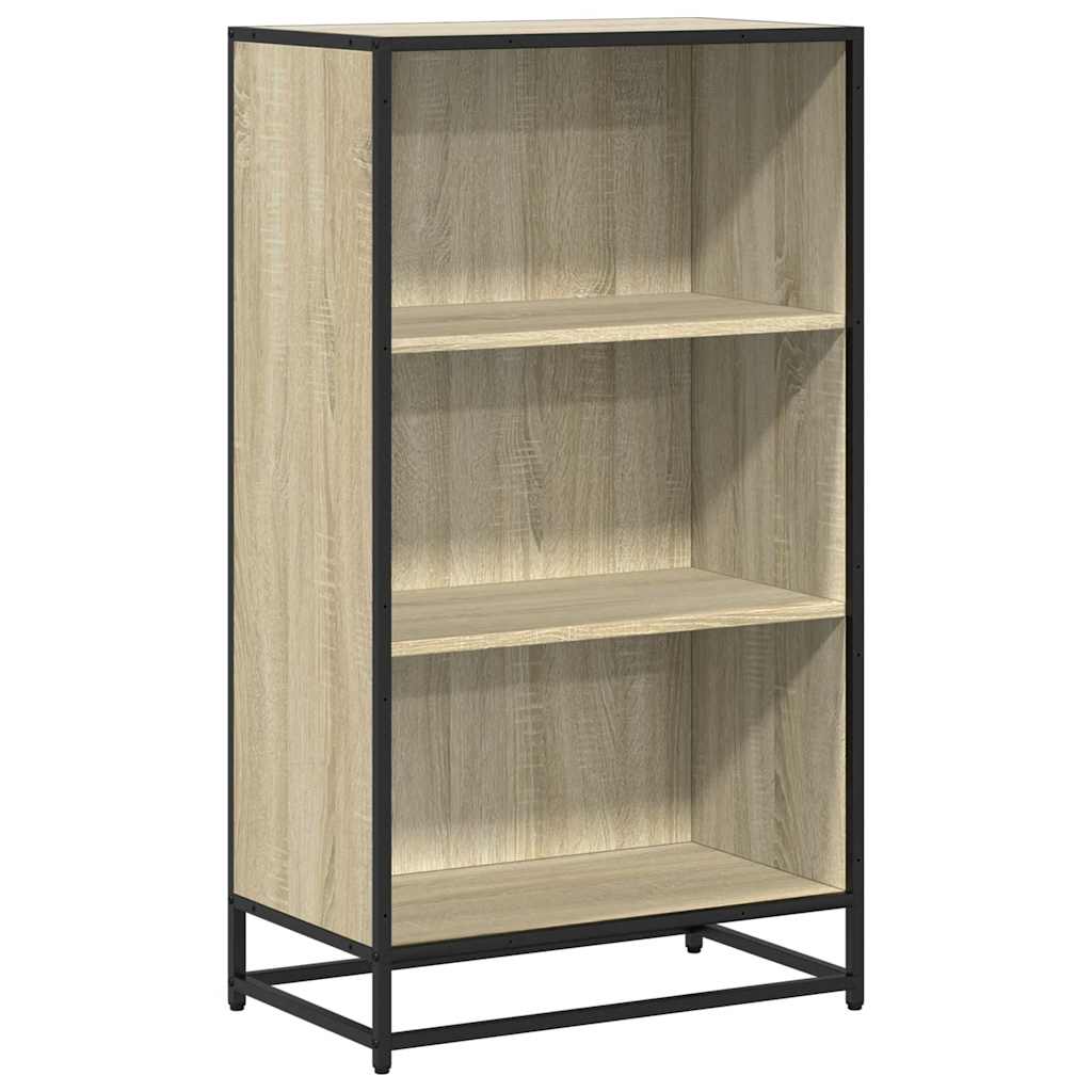 vidaXL Bibliotecă, stejar Sonoma, 60x35x107,5 cm, PAL vidaXL Bibliotecă, stejar Sonoma, 60x35x107,5 cm, PAL