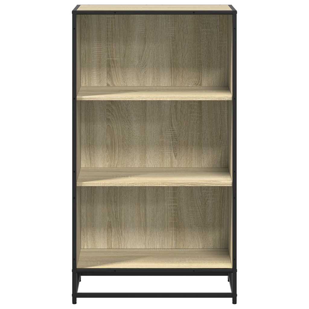 vidaXL Bibliotecă, stejar Sonoma, 60x35x107,5 cm, PAL vidaXL Bibliotecă, stejar Sonoma, 60x35x107,5 cm, PAL