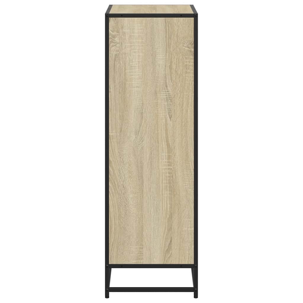 vidaXL Bibliotecă, stejar Sonoma, 60x35x107,5 cm, PAL vidaXL Bibliotecă, stejar Sonoma, 60x35x107,5 cm, PAL