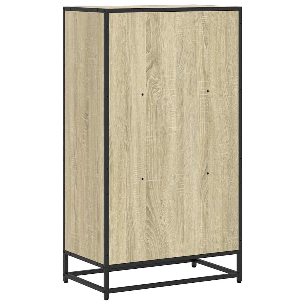 vidaXL Bibliotecă, stejar Sonoma, 60x35x107,5 cm, PAL vidaXL Bibliotecă, stejar Sonoma, 60x35x107,5 cm, PAL