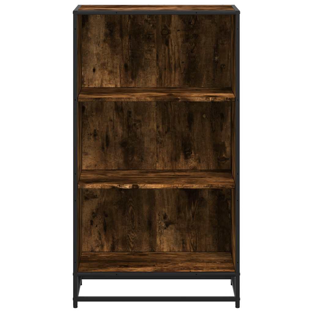 vidaXL Bibliotecă, stejar fumuriu, 60x35x107,5 cm, lemn prelucrat vidaXL Bibliotecă, stejar fumuriu, 60x35x107,5 cm, lemn prelucrat