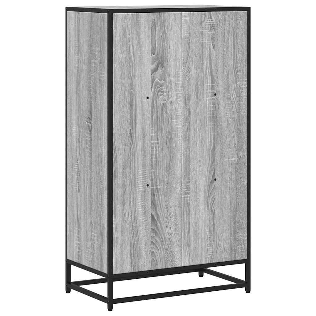 vidaXL Bibliotecă, gri sonoma, 60x35x107,5 cm, lemn prelucrat vidaXL Bibliotecă, gri sonoma, 60x35x107,5 cm, lemn prelucrat