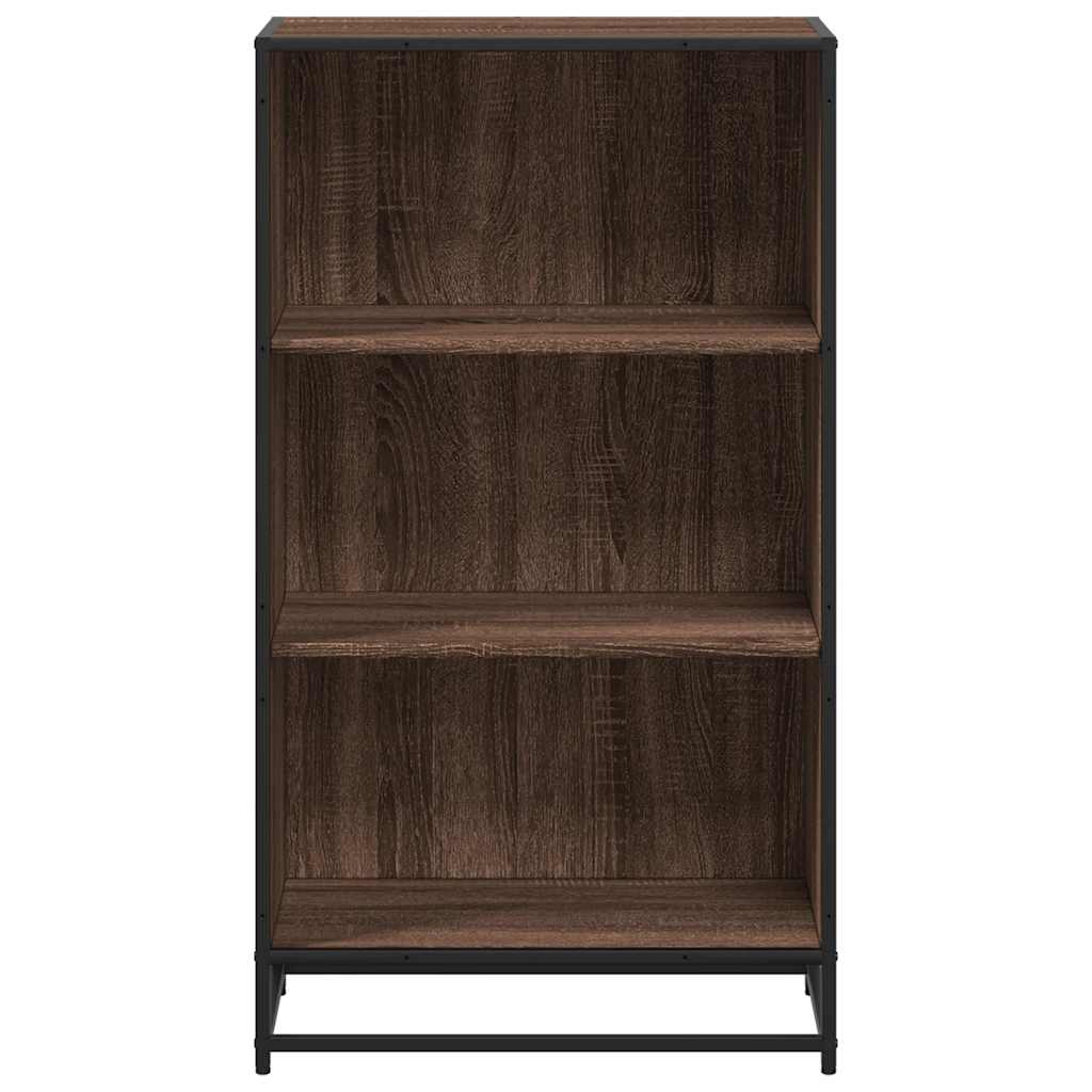 vidaXL Bibliotecă, stejar maro, 60x35x107,5 cm, lemn prelucrat vidaXL Bibliotecă, stejar maro, 60x35x107,5 cm, lemn prelucrat