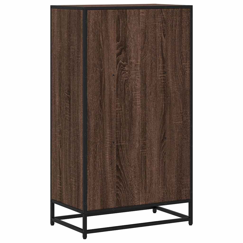 vidaXL Bibliotecă, stejar maro, 60x35x107,5 cm, lemn prelucrat vidaXL Bibliotecă, stejar maro, 60x35x107,5 cm, lemn prelucrat